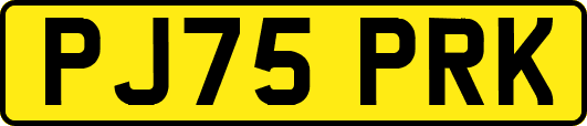 PJ75PRK