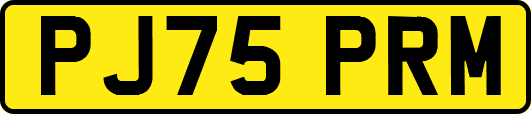 PJ75PRM
