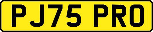 PJ75PRO