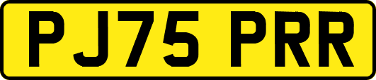 PJ75PRR