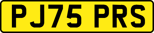 PJ75PRS