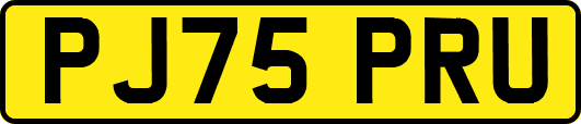 PJ75PRU
