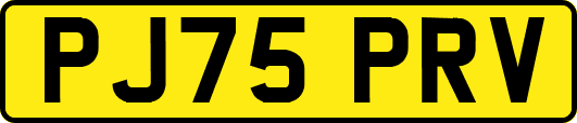 PJ75PRV