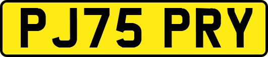 PJ75PRY