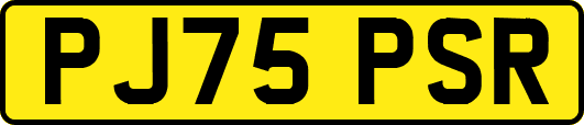 PJ75PSR