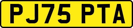 PJ75PTA