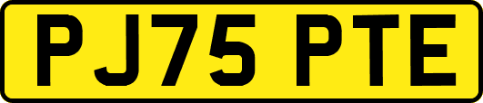 PJ75PTE