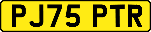PJ75PTR