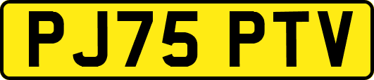 PJ75PTV