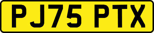 PJ75PTX