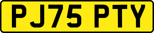 PJ75PTY