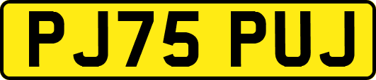 PJ75PUJ
