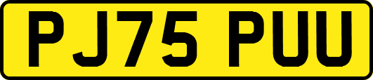 PJ75PUU
