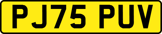PJ75PUV