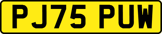 PJ75PUW