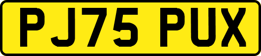 PJ75PUX