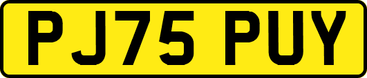 PJ75PUY