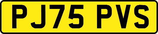 PJ75PVS