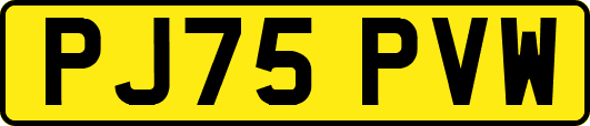 PJ75PVW