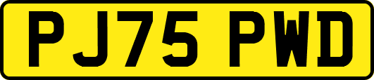 PJ75PWD