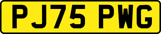 PJ75PWG