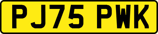 PJ75PWK