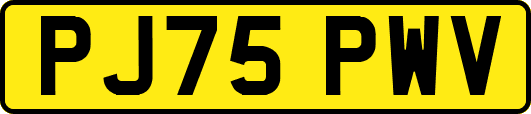 PJ75PWV