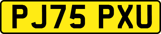 PJ75PXU