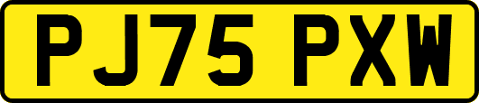 PJ75PXW