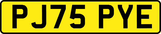 PJ75PYE