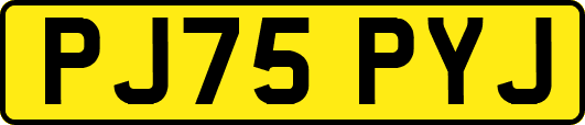 PJ75PYJ