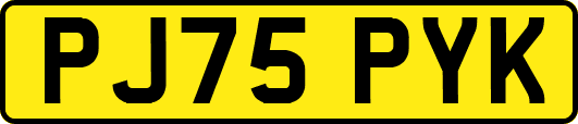 PJ75PYK