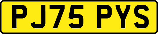 PJ75PYS