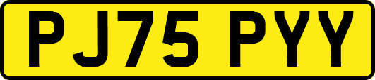 PJ75PYY