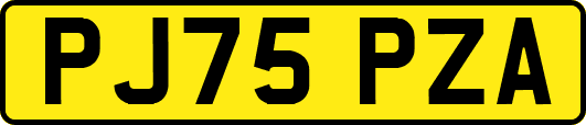 PJ75PZA