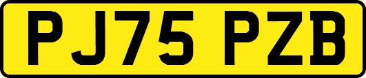 PJ75PZB