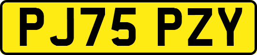PJ75PZY