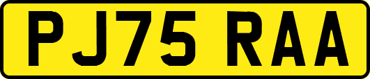 PJ75RAA