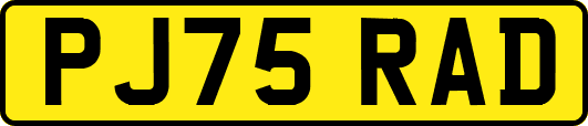 PJ75RAD