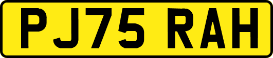 PJ75RAH