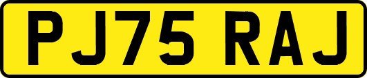 PJ75RAJ