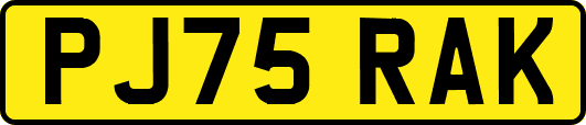 PJ75RAK