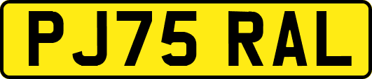 PJ75RAL