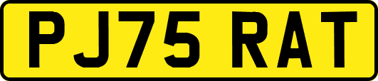 PJ75RAT