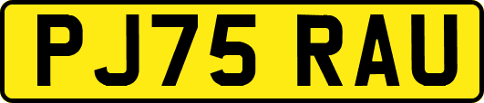 PJ75RAU