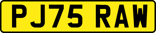 PJ75RAW