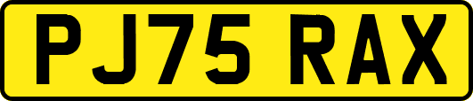 PJ75RAX