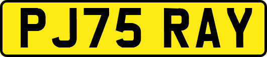 PJ75RAY