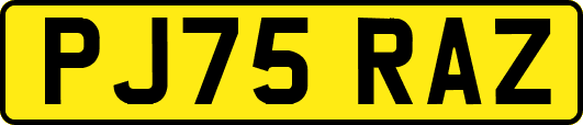 PJ75RAZ