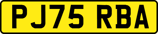 PJ75RBA